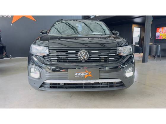 VOLKSWAGEN T-CROSS 1.0 200 TSI TOTAL FLEX COMFORTLINE AUTOMÁTICO